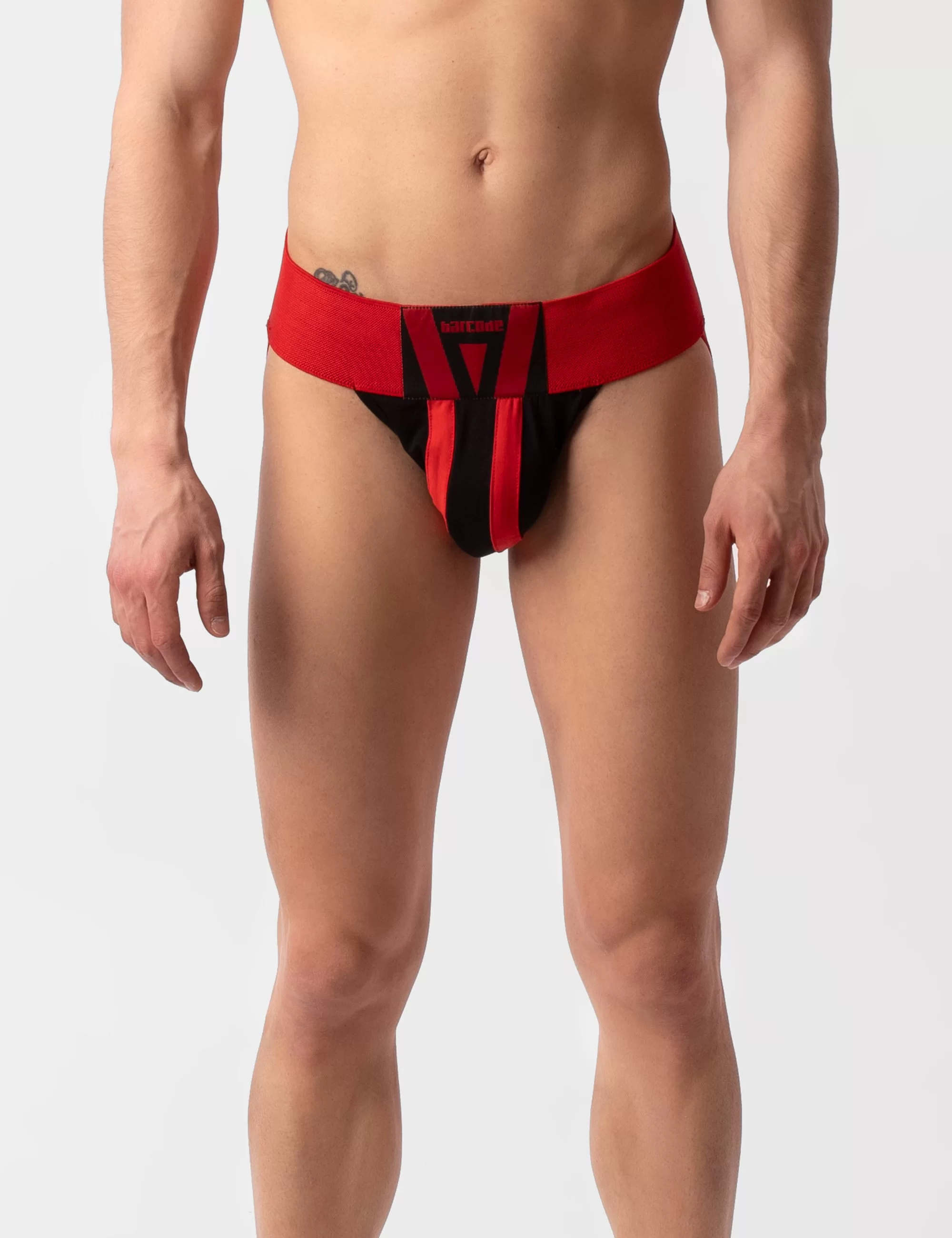 Jock Zuri - Red-Black