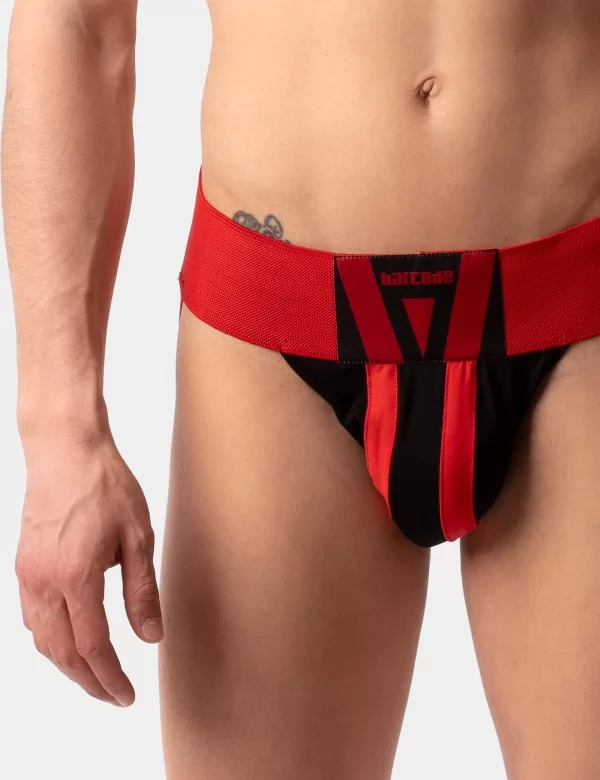 Jock Zuri - Red-Black