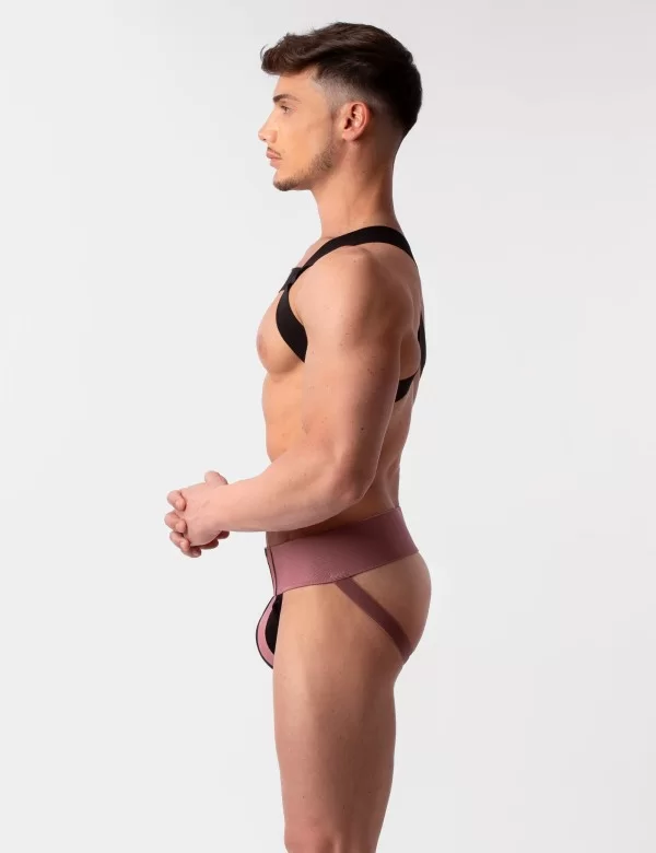 Jock Zuri - Brownishpurple-Black