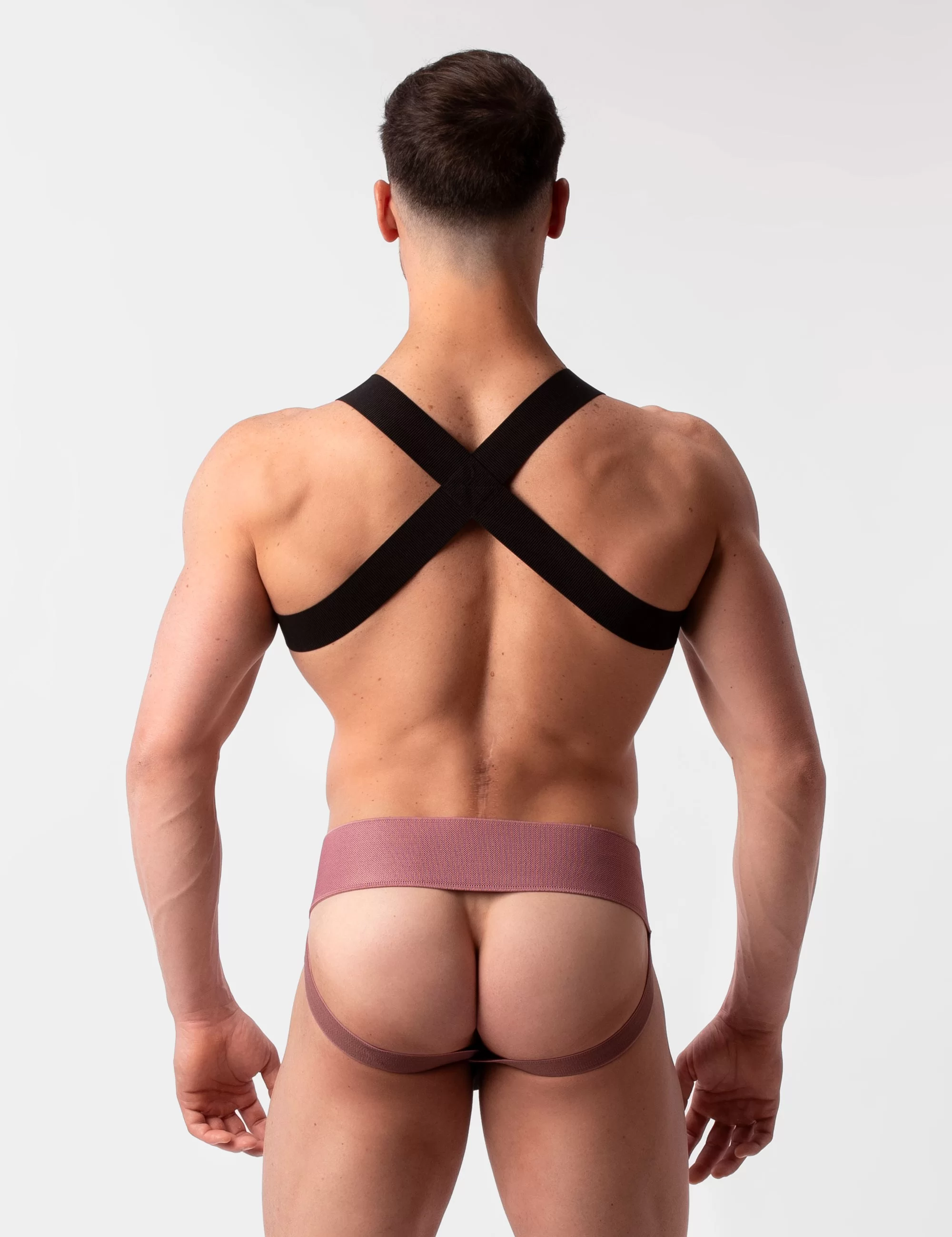 Jock Zuri - Brownishpurple-Black