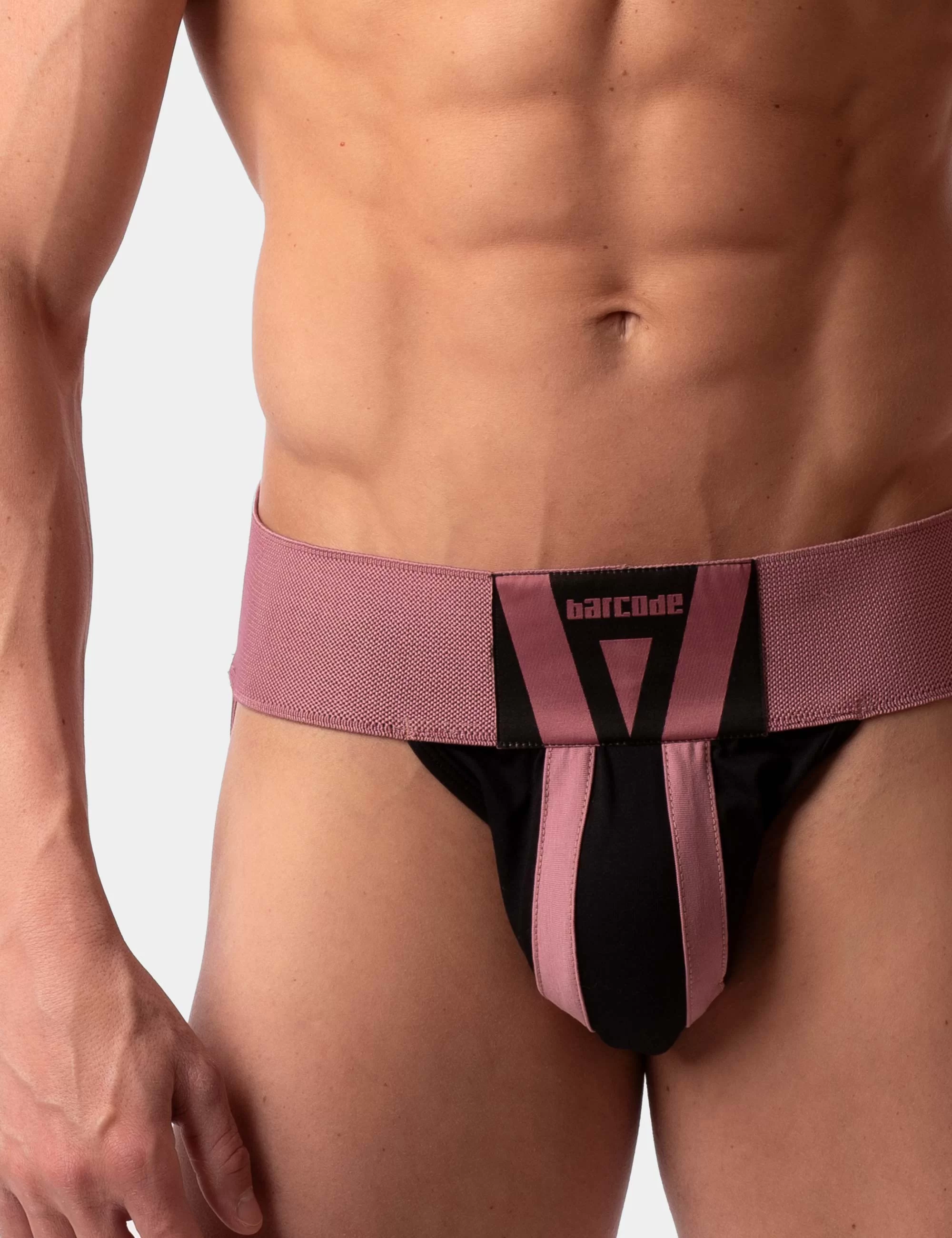 Jock Zuri - Brownishpurple-Black