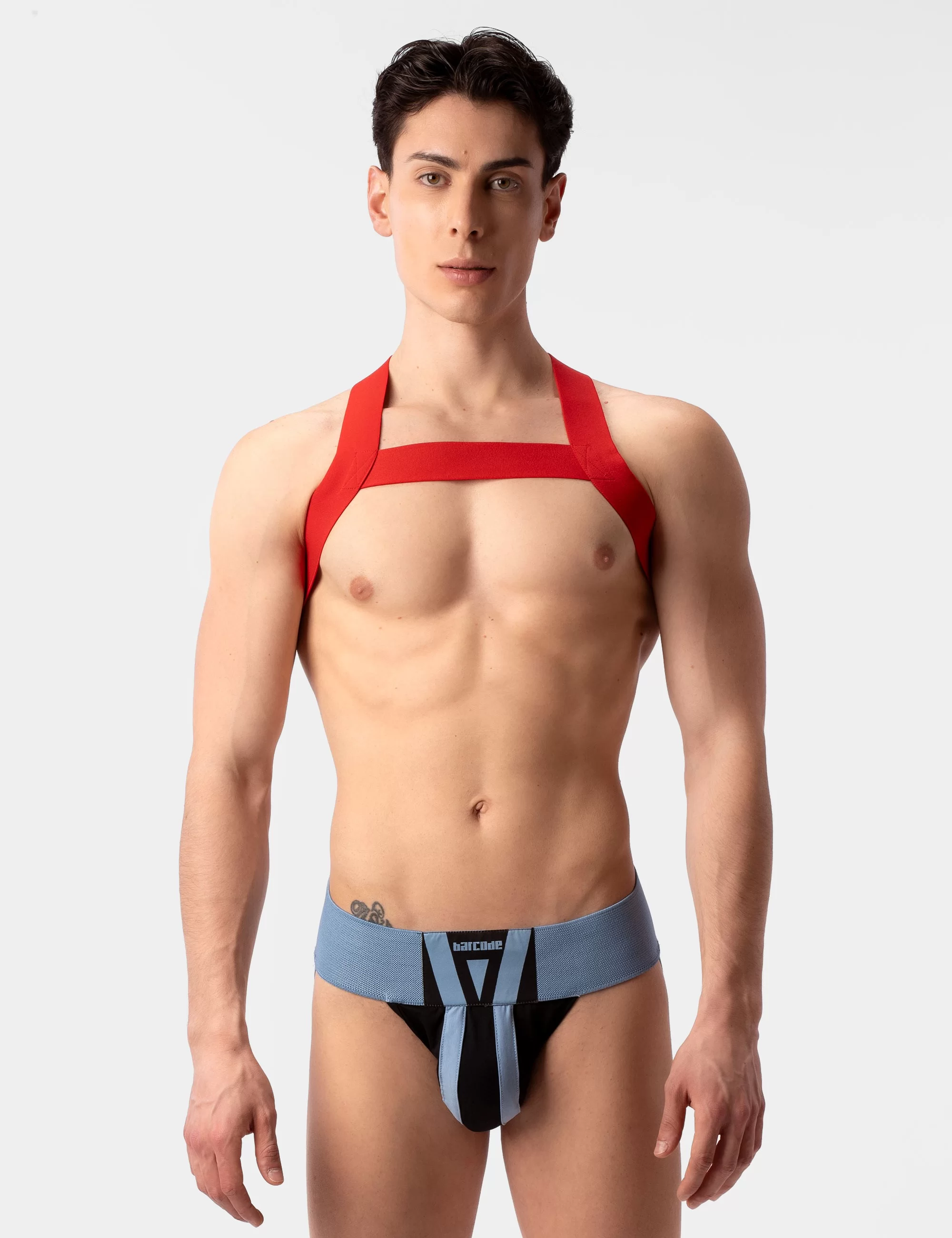 Jock Zuri - Bluebeige-Black