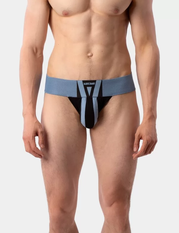 Jock Zuri - Bluebeige-Black