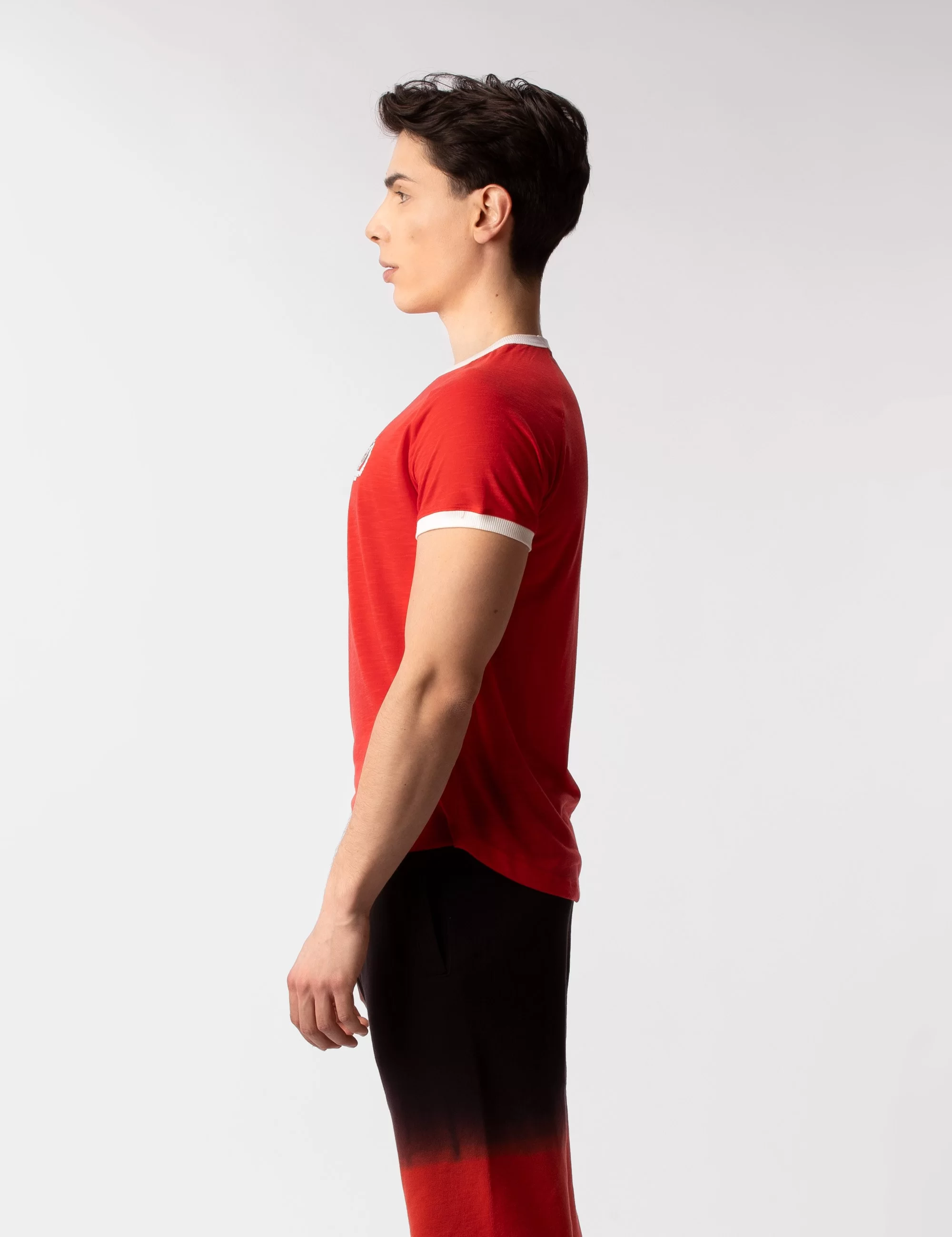 T-Shirt Raglan Kenji - Red T-Shirt Raglan Kenji - Red