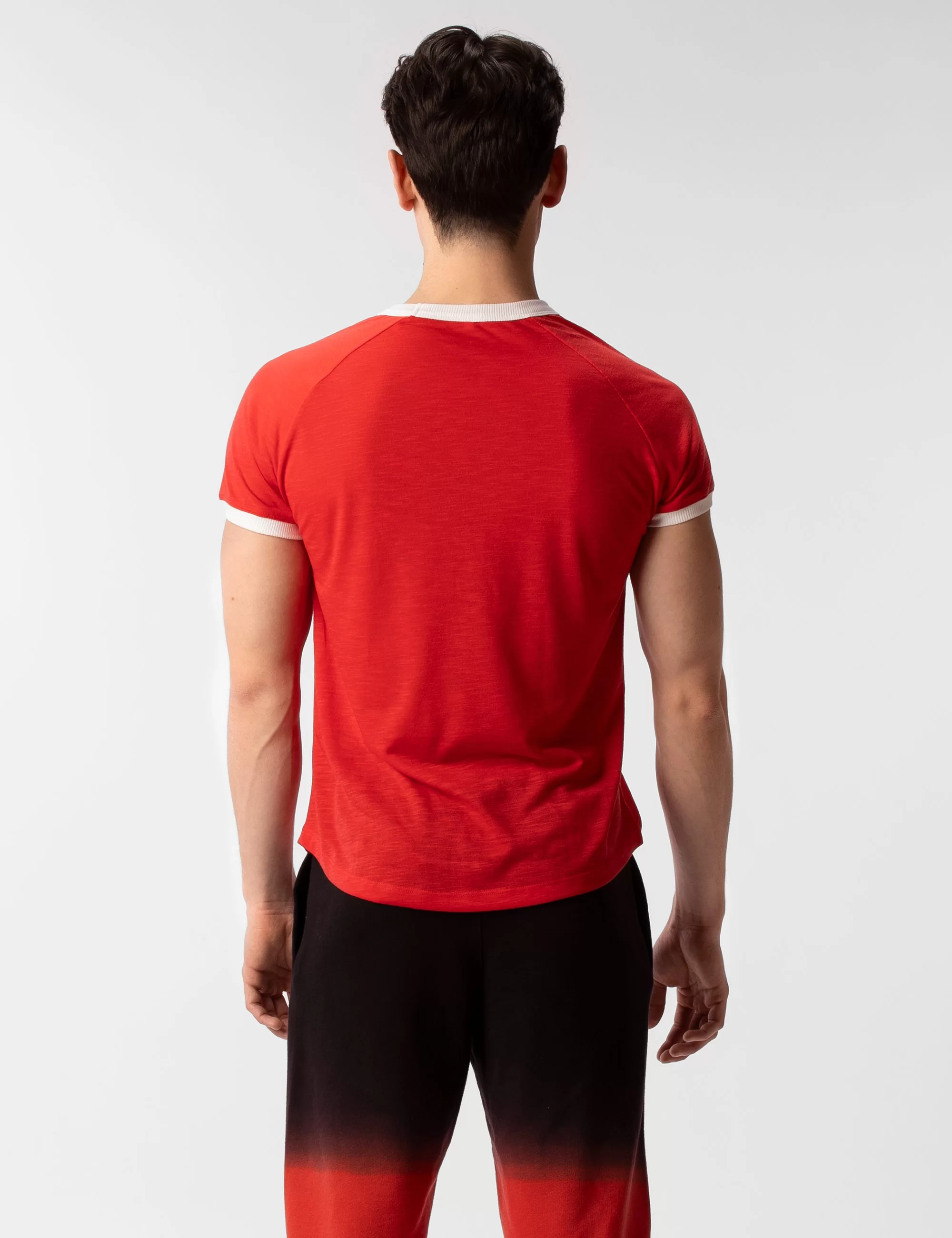 T-Shirt Raglan Kenji - Red T-Shirt Raglan Kenji - Red