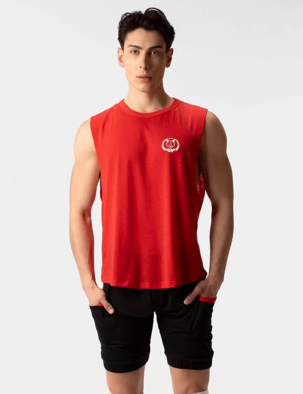 Tank Top Kamal - Red