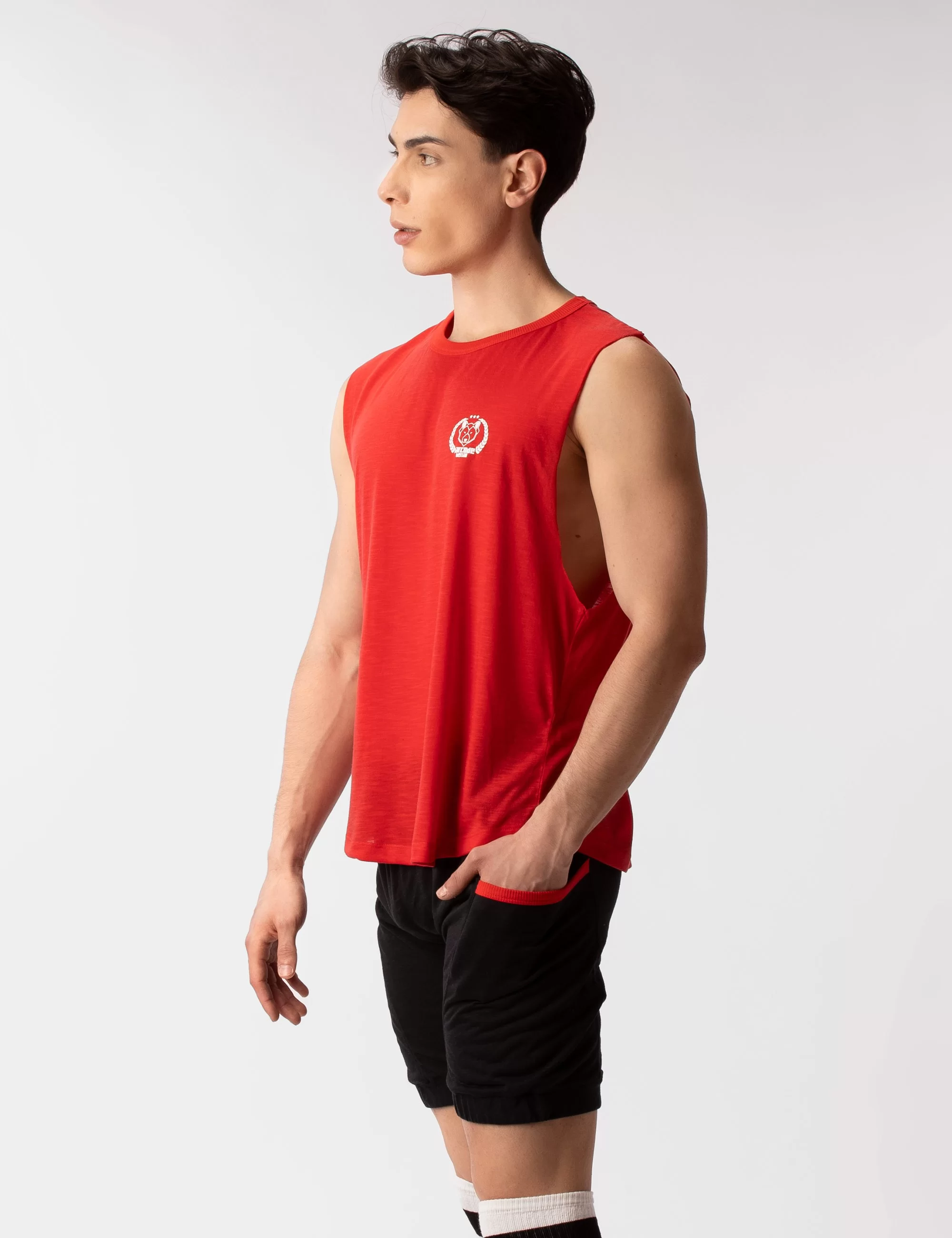 Tank Top Kamal - Red Tank Top Kamal - Red