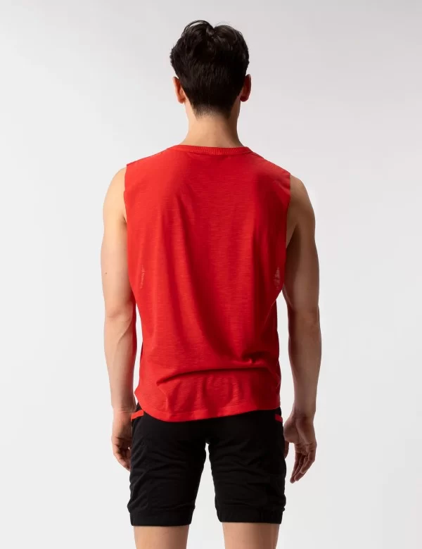 Tank Top Kamal - Red