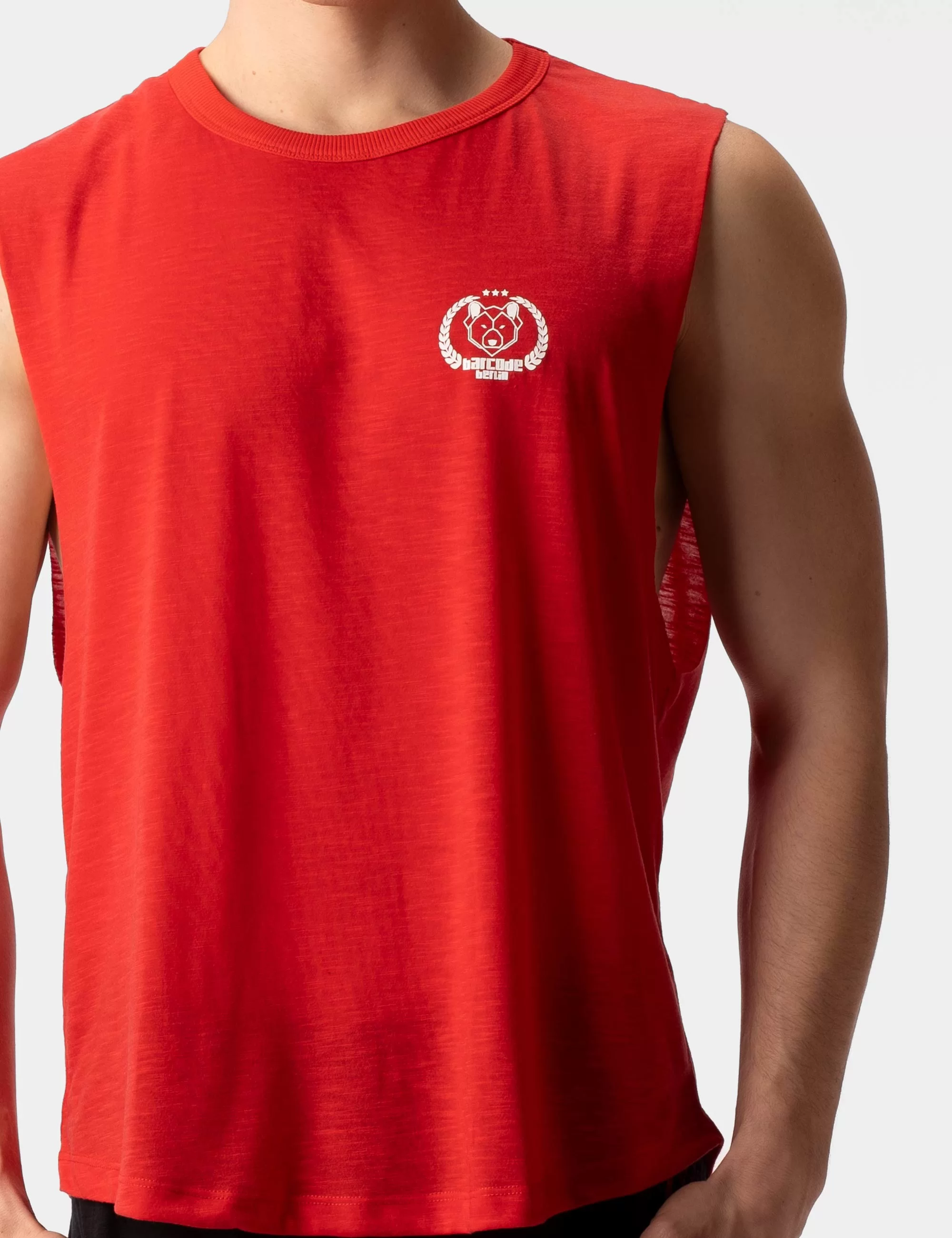 Tank Top Kamal - Red Tank Top Kamal - Red