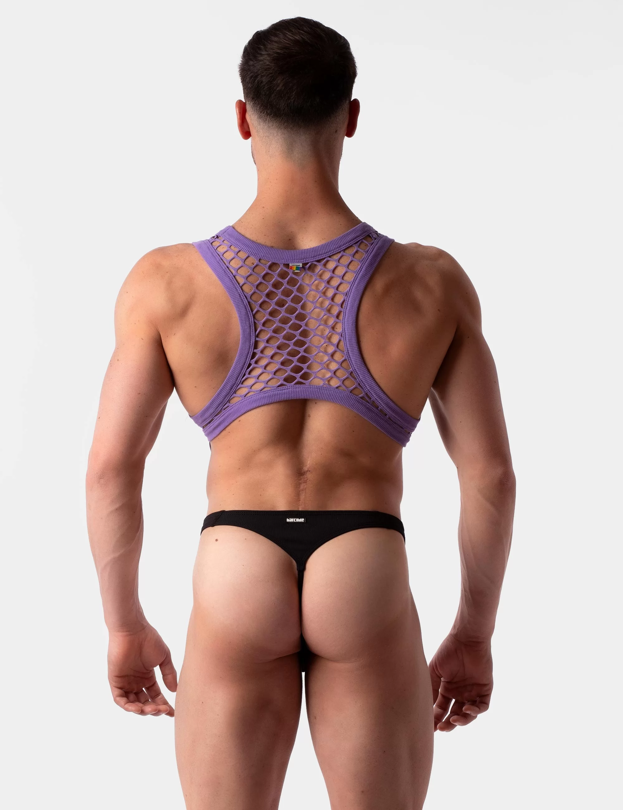 Mesh Harness Almas - Purple Mesh Harness Almas - Purple