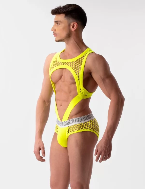 Mesh Harness Almas - Neongreen