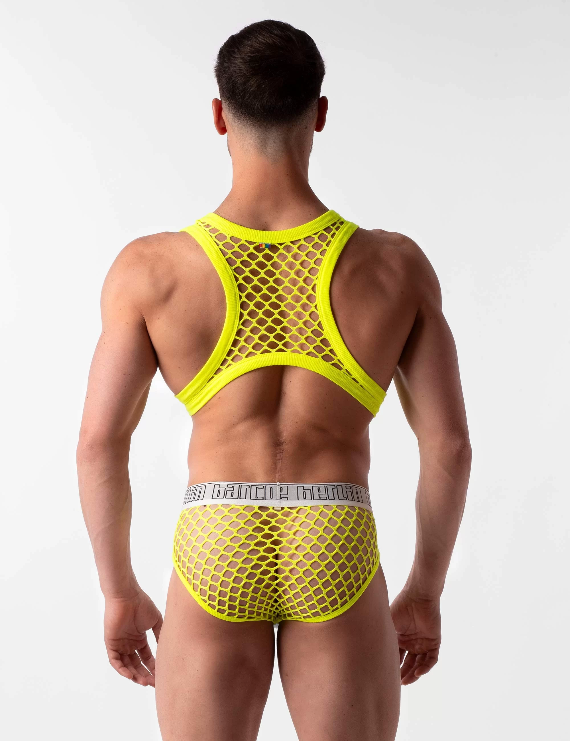 Mesh Harness Almas - Neongreen