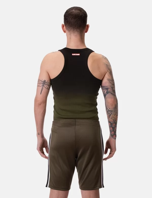Tank Top Bernardo - Olive-Black
