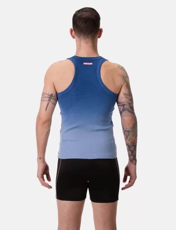 Tank Top Bernardo - Skyblue-Navy