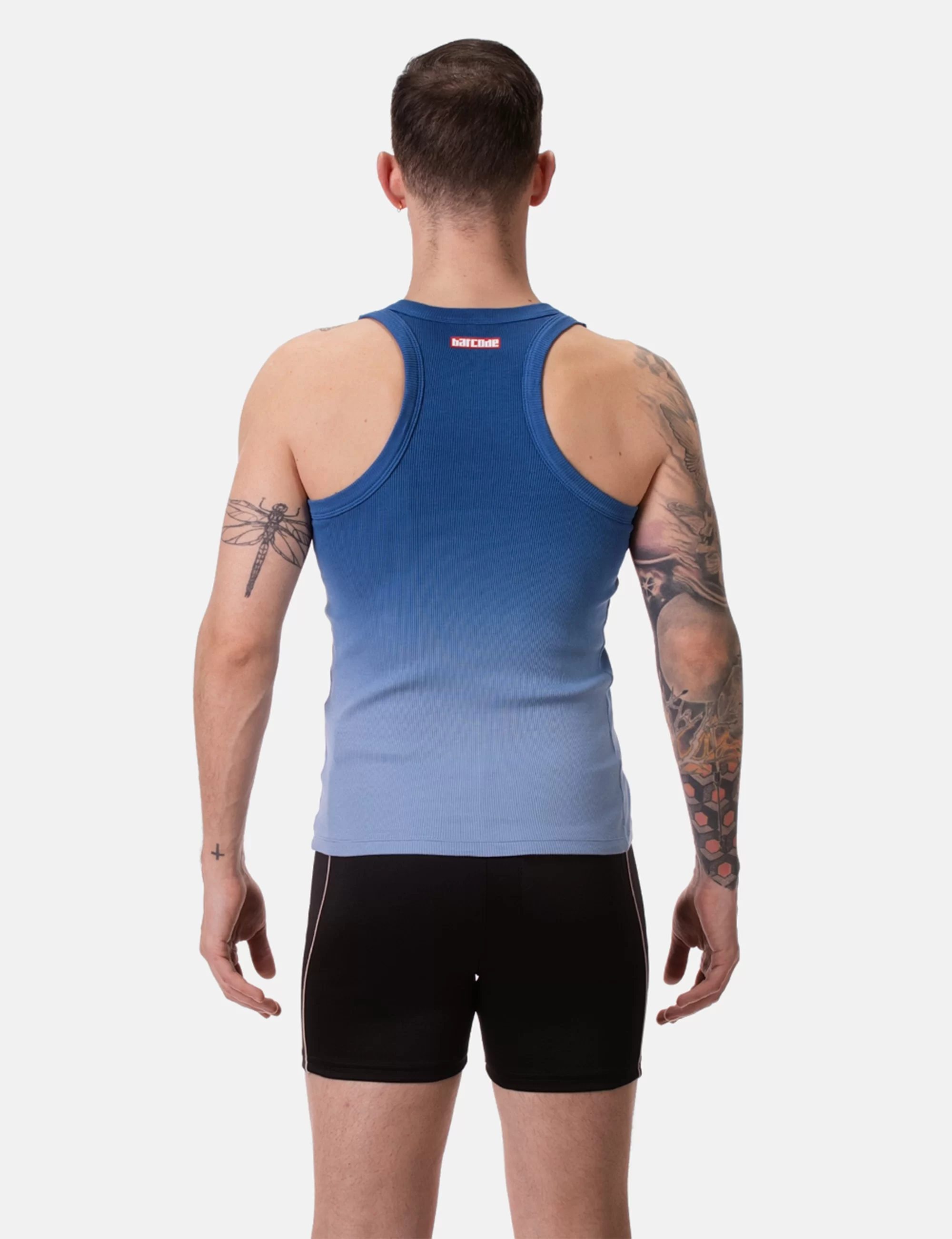 Tank Top Bernardo - Skyblue-Navy