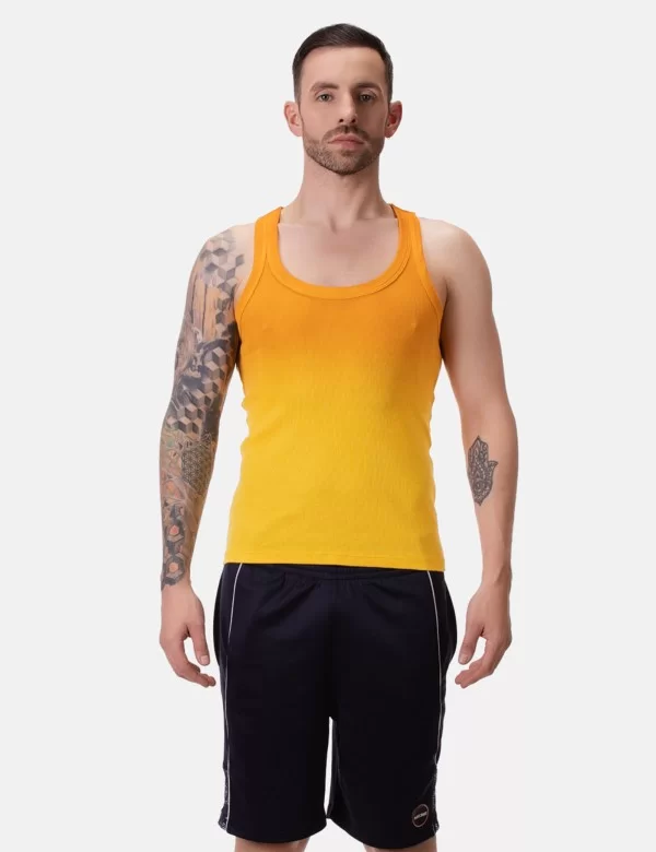 Tank Top Bernardo - Yellow-Orange