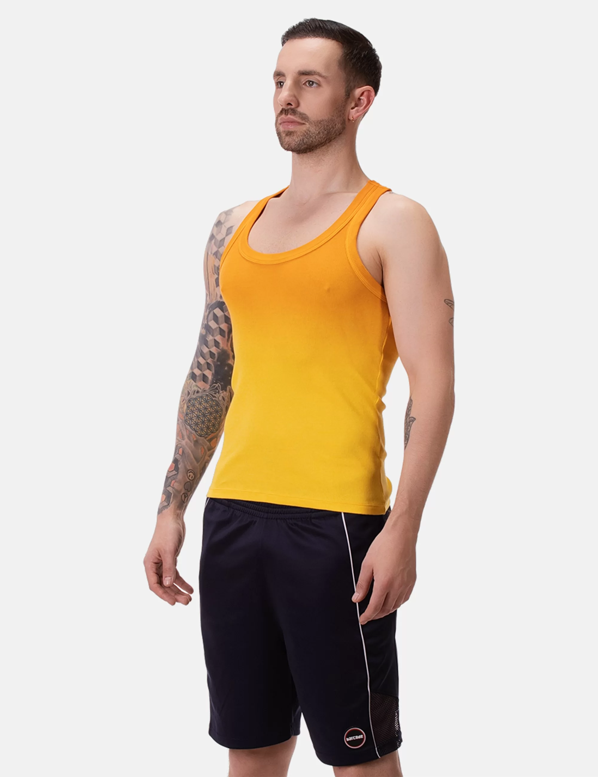 Tank Top Bernardo - Yellow-Orange