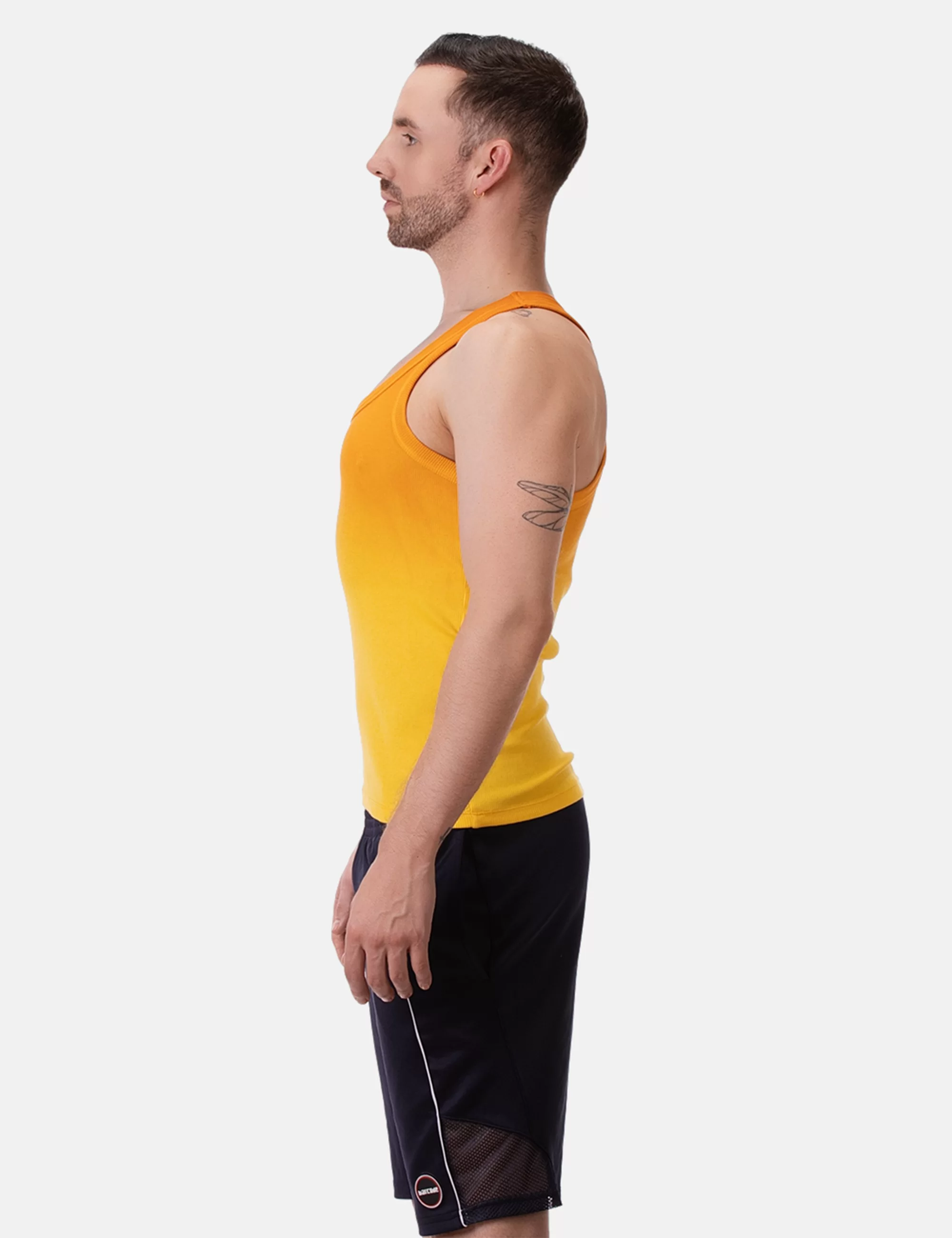 Tank Top Bernardo - Yellow-Orange