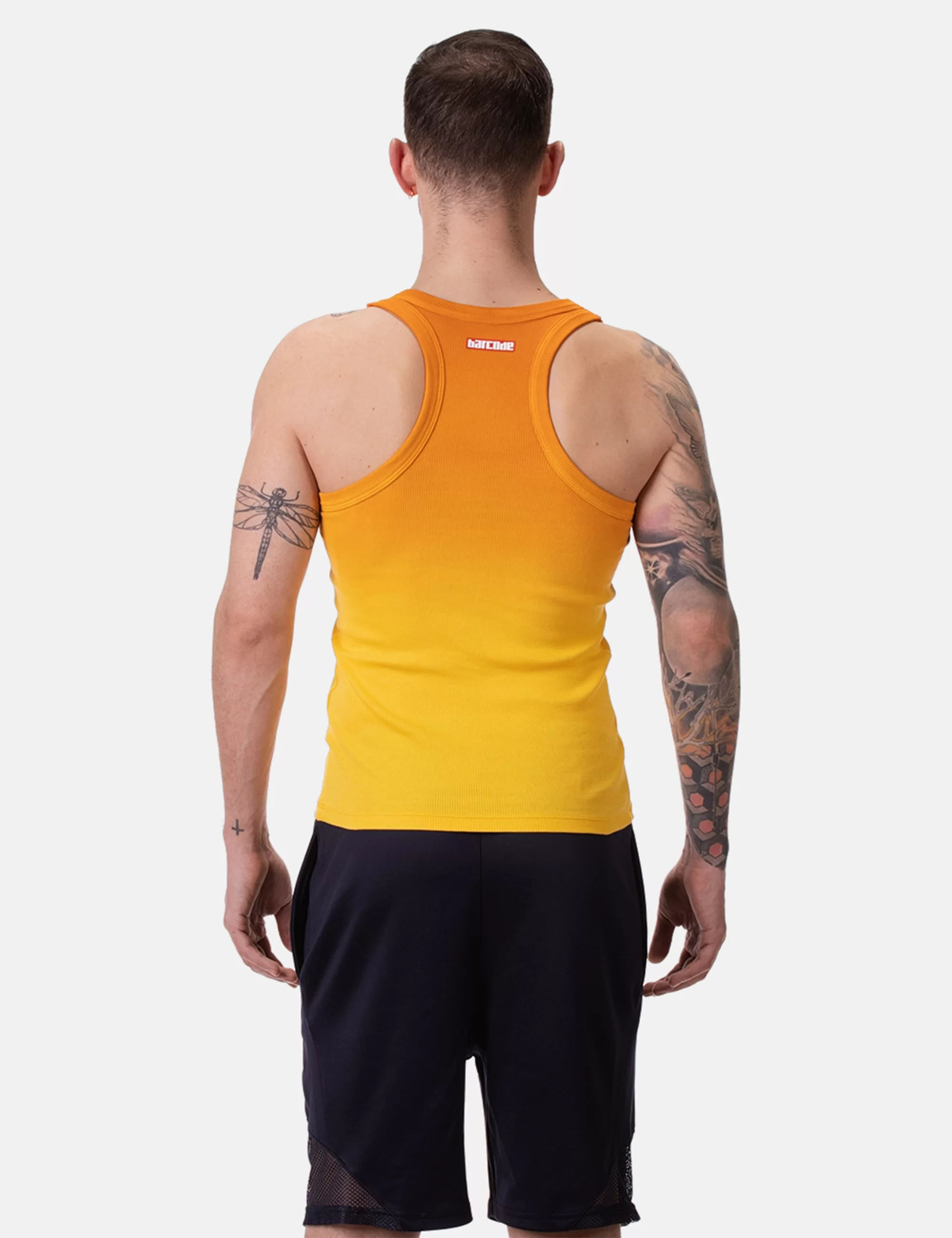 Tank Top Bernardo - Yellow-Orange