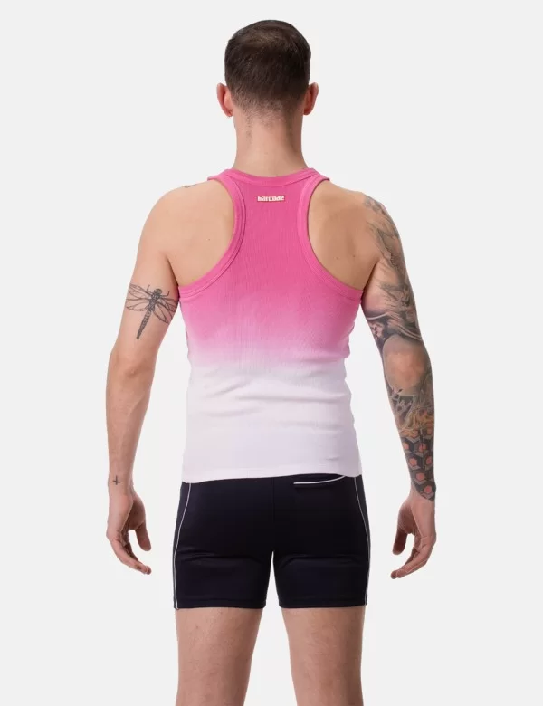 Tank Top Bernardo - White-Pink