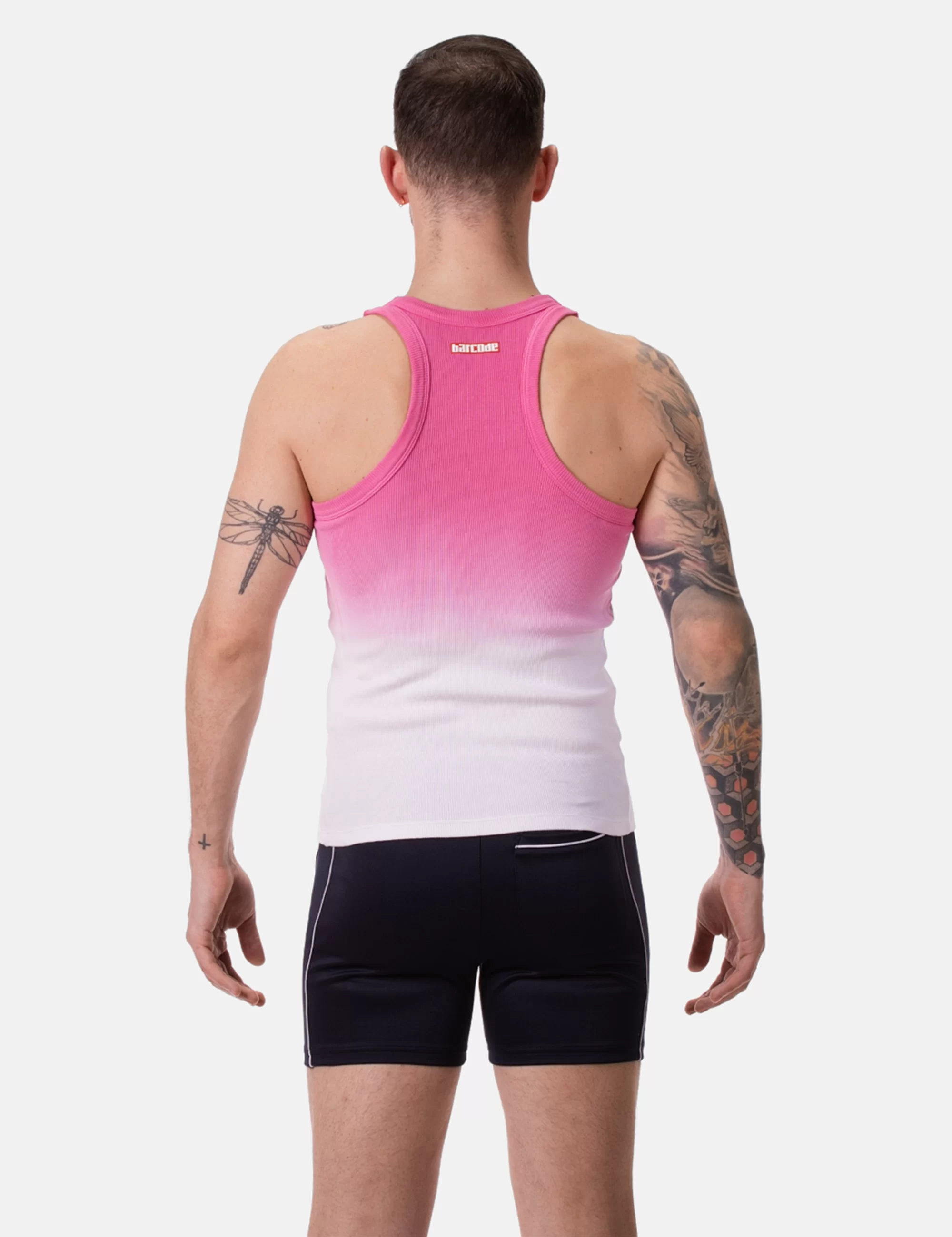 Tank Top Bernardo - White-Pink