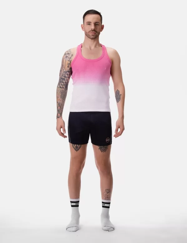 Tank Top Bernardo - White-Pink
