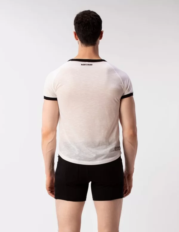 Raglan Tee Berlin Boy - White-Red-Black