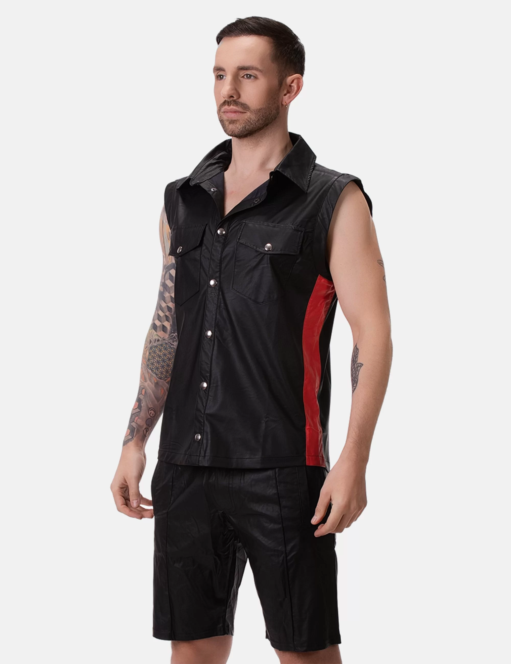 Vest Jolo - Black Vest Jolo - Black