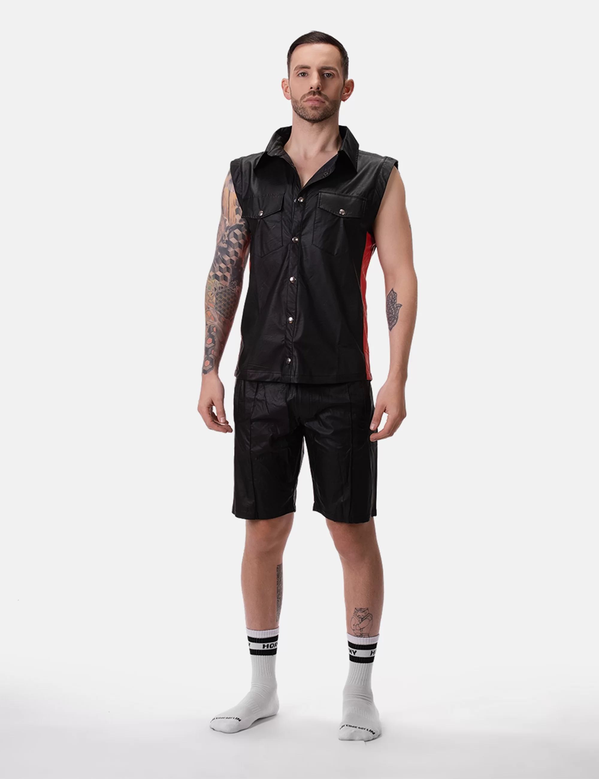 Vest Jolo - Black Vest Jolo - Black
