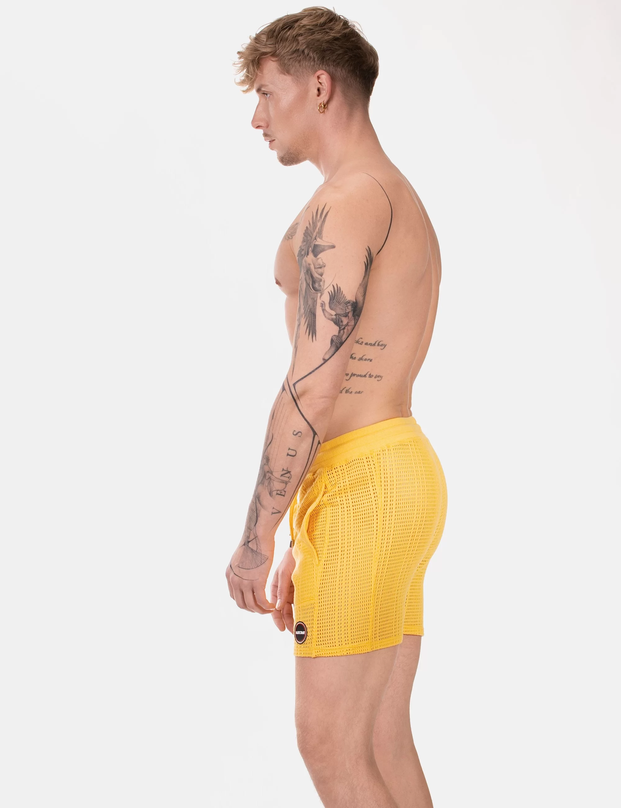 Short Blaise - Yellow