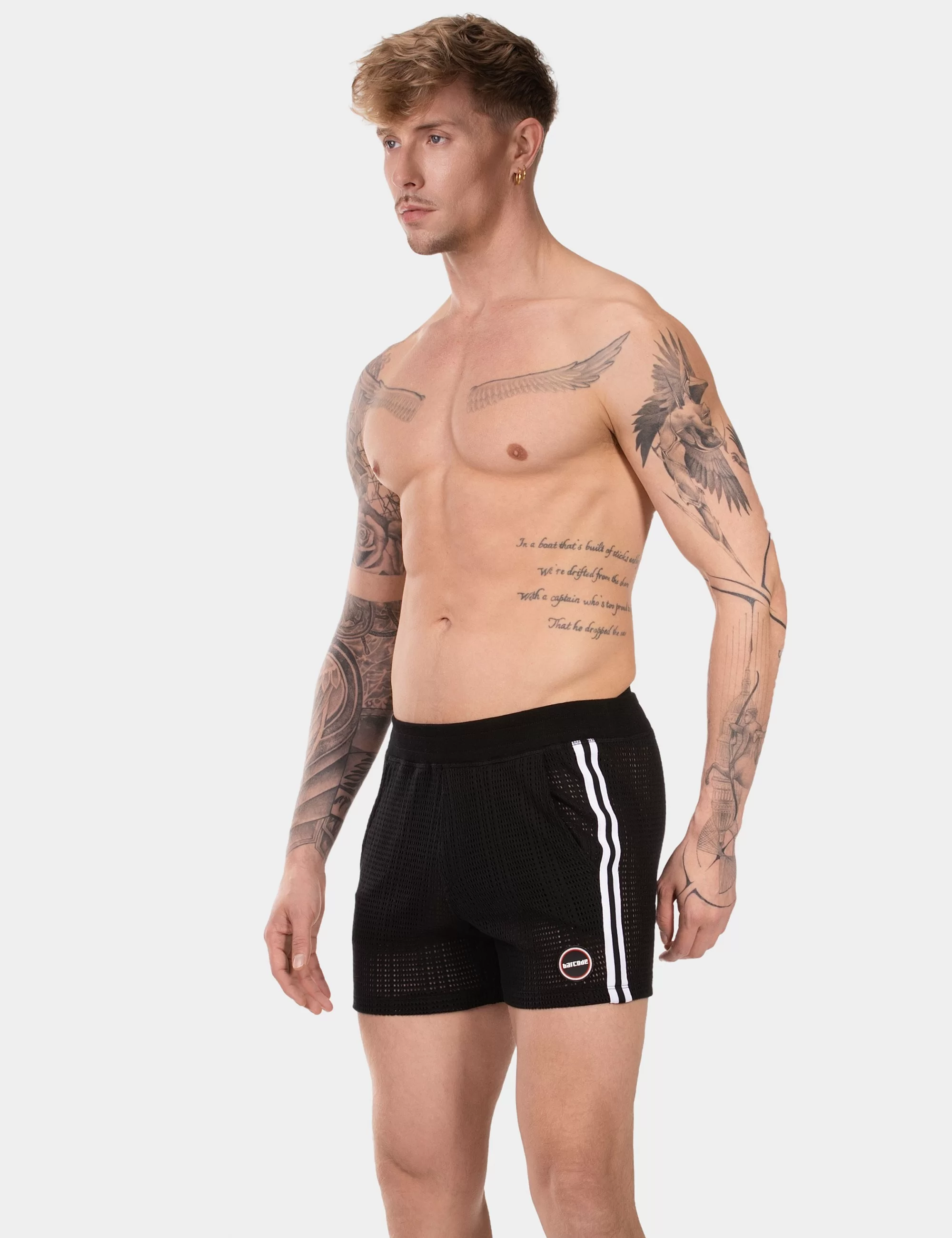 Short Jean-Pierre - Black-White