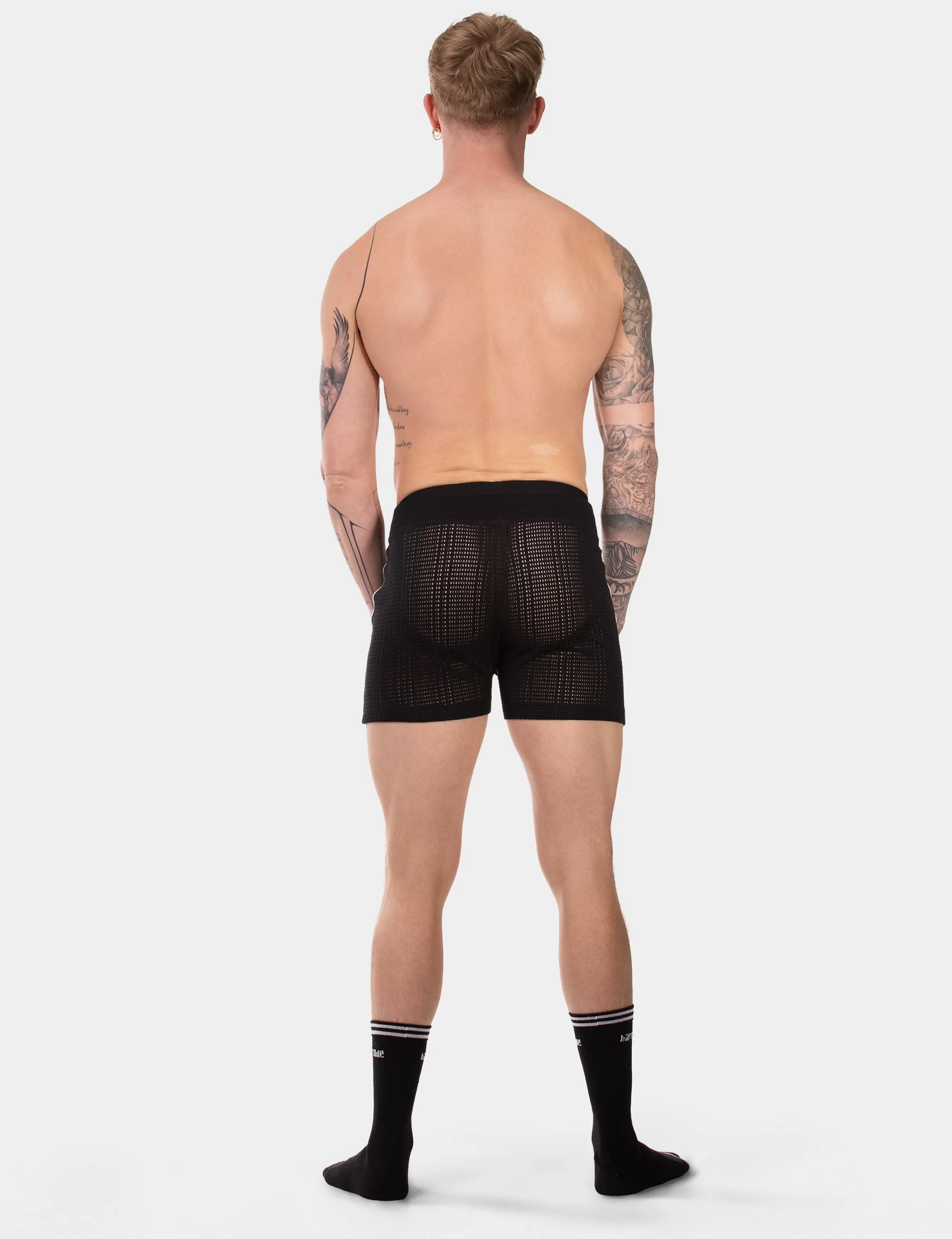 Short Jean-Pierre - Black-White