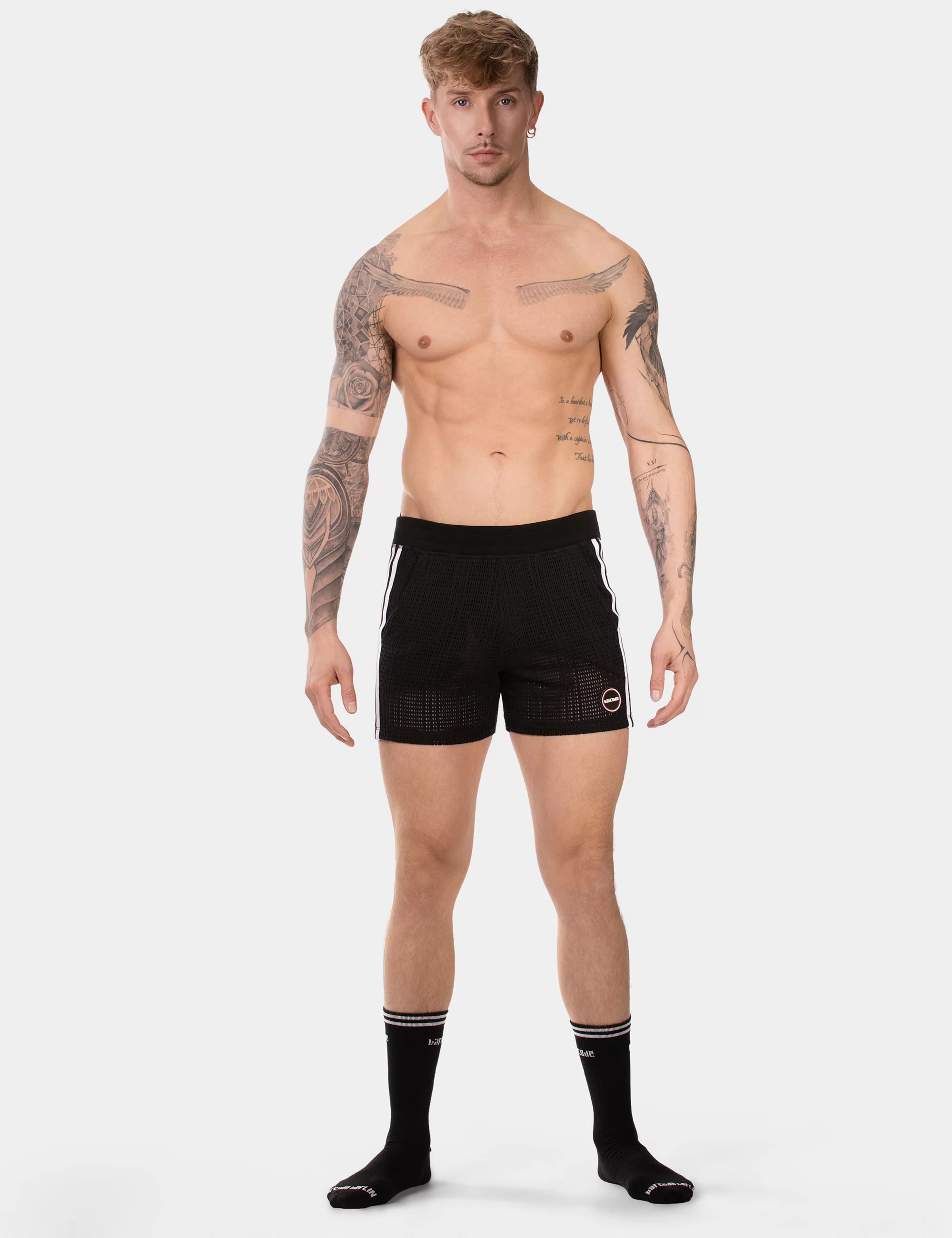 Short Jean-Pierre - Black-White