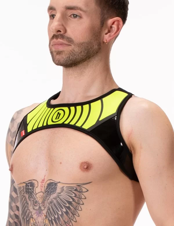 Harness EDE - Neongreen-Black