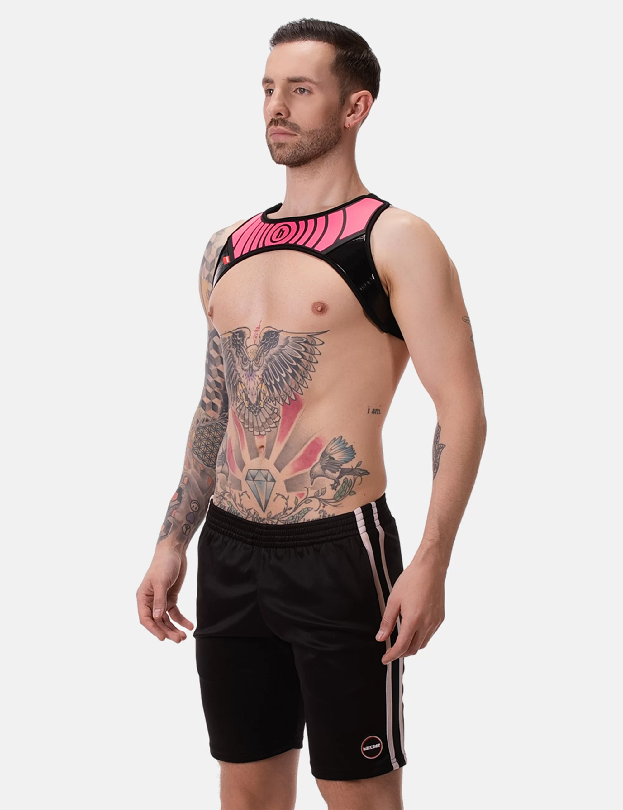 Harness EDE - Neonpink-Black