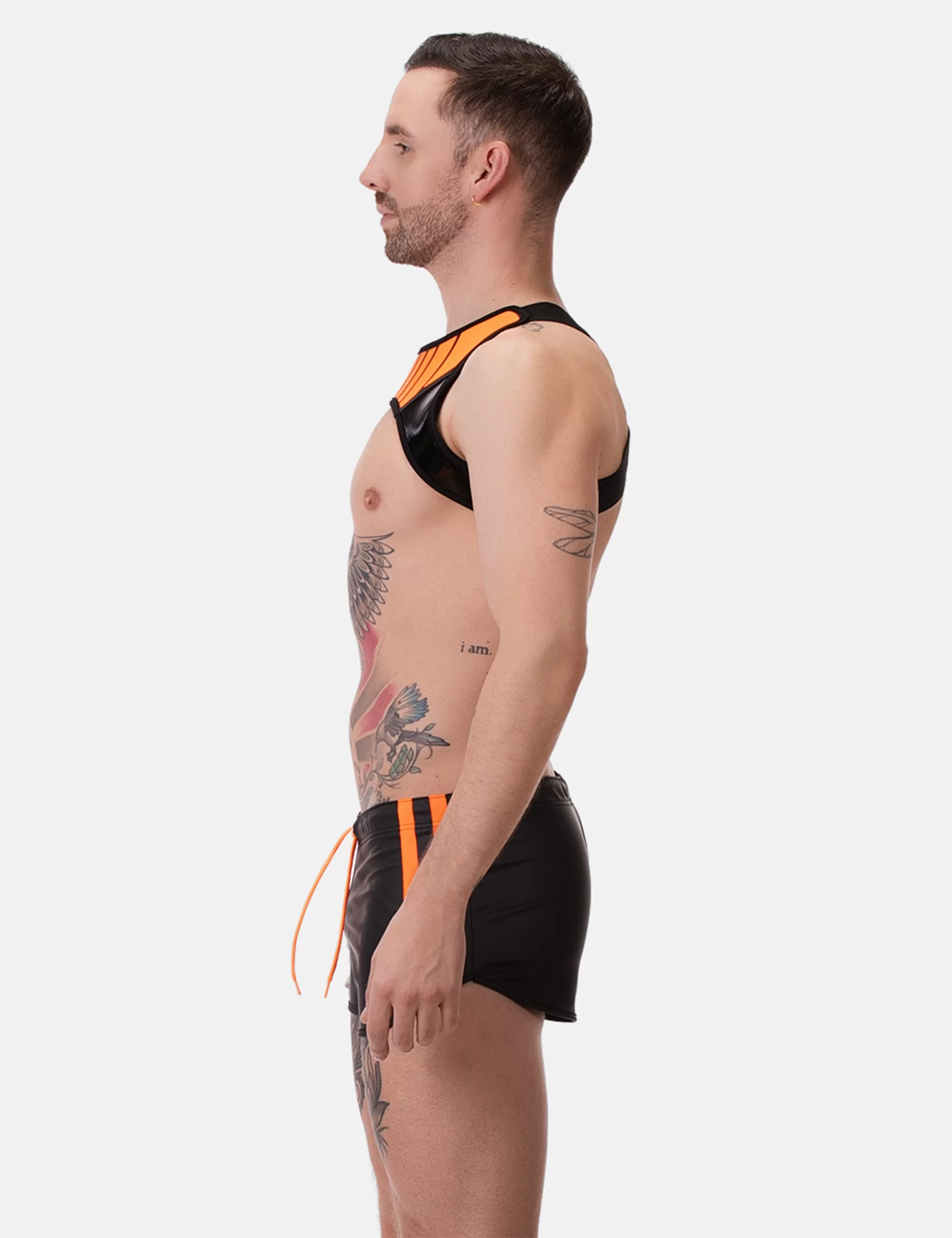 Harness EDE - Neonorange-Black Harness EDE - Neonorange-Black