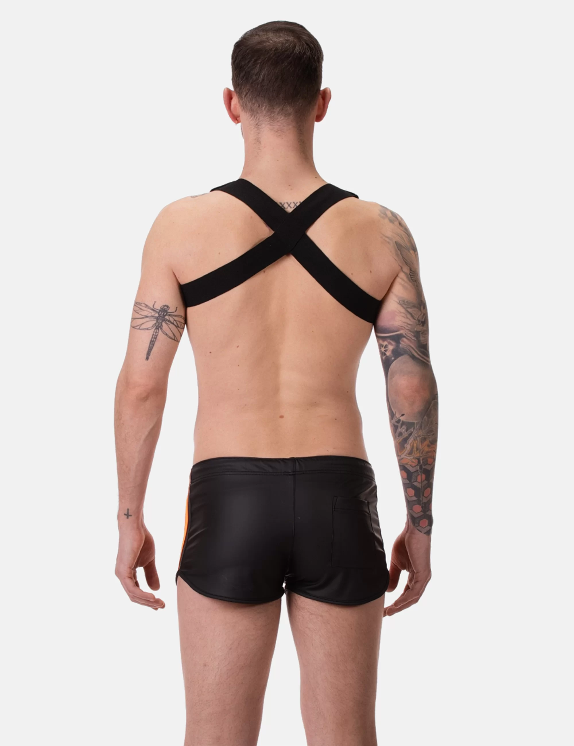Harness EDE - Neonorange-Black Harness EDE - Neonorange-Black