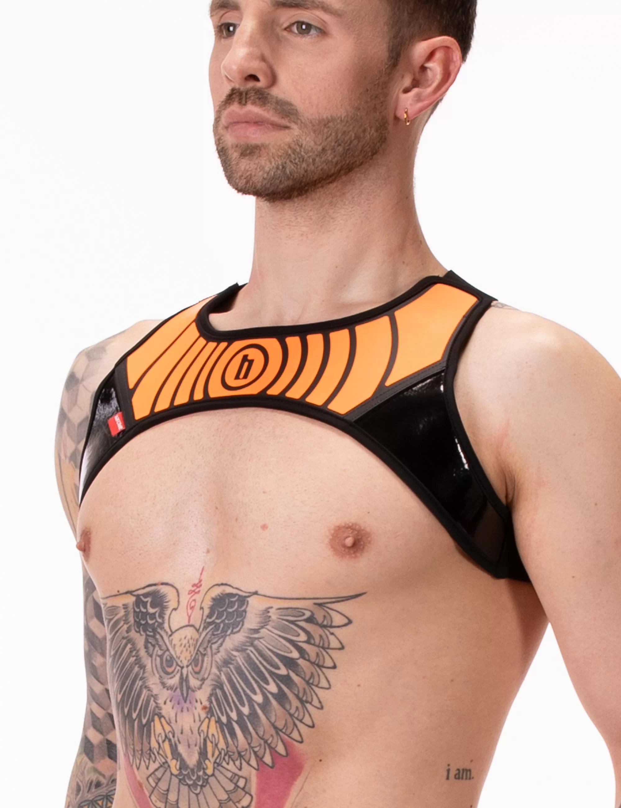 Harness EDE - Neonorange-Black Harness EDE - Neonorange-Black
