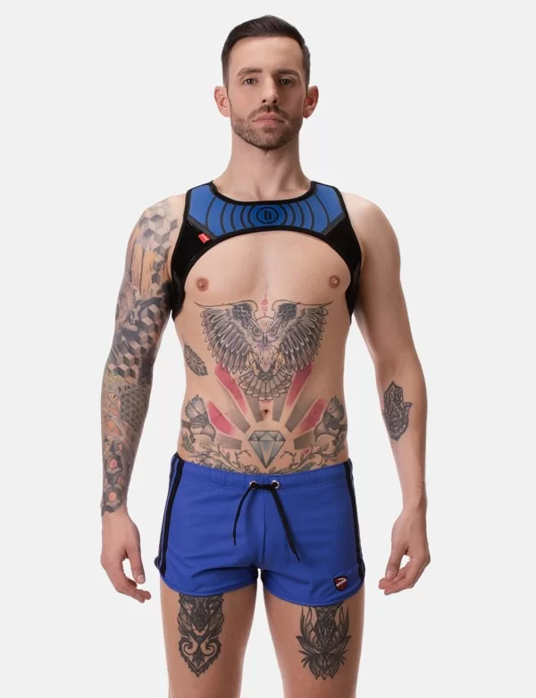 Harness EDE - Neonblue-Black