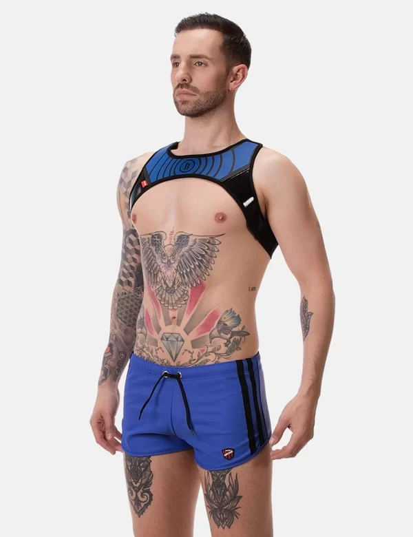 Harness EDE - Neonblue-Black