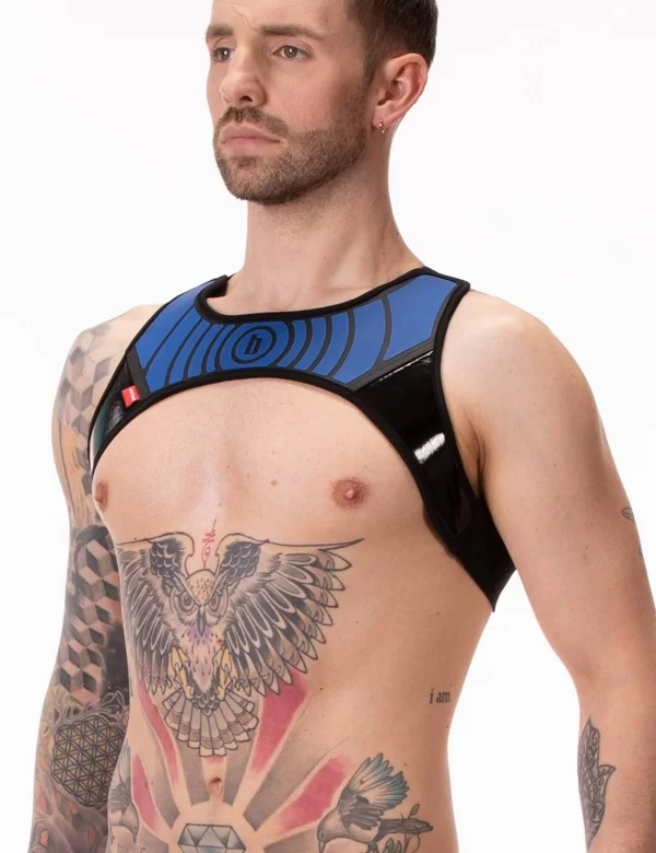 Harness EDE - Neonblue-Black