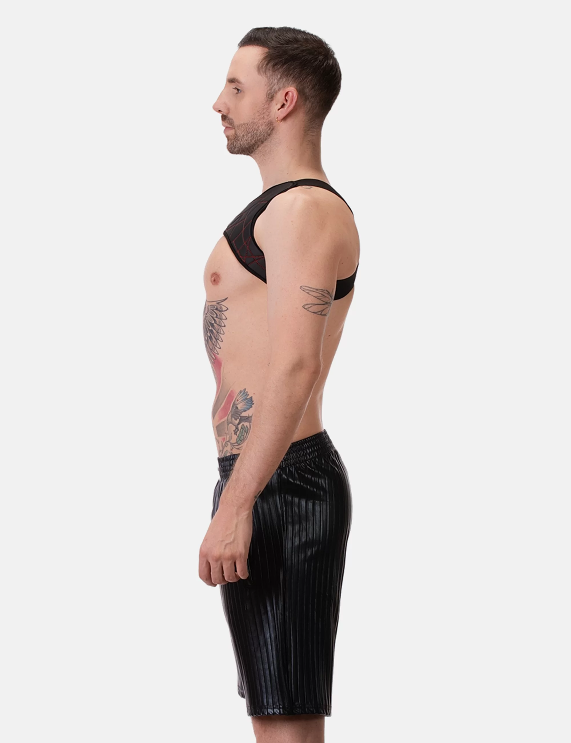 Harness Toren - Black-Red Harness Toren - Black-Red