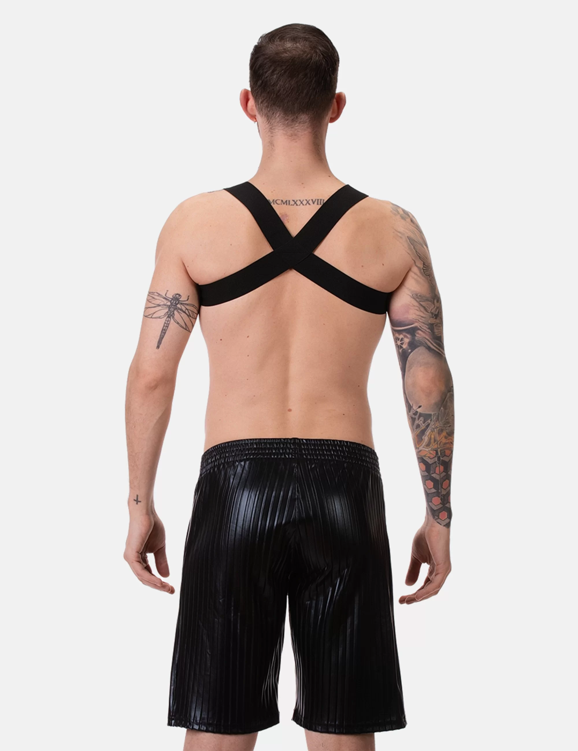 Harness Toren - Black-Red Harness Toren - Black-Red