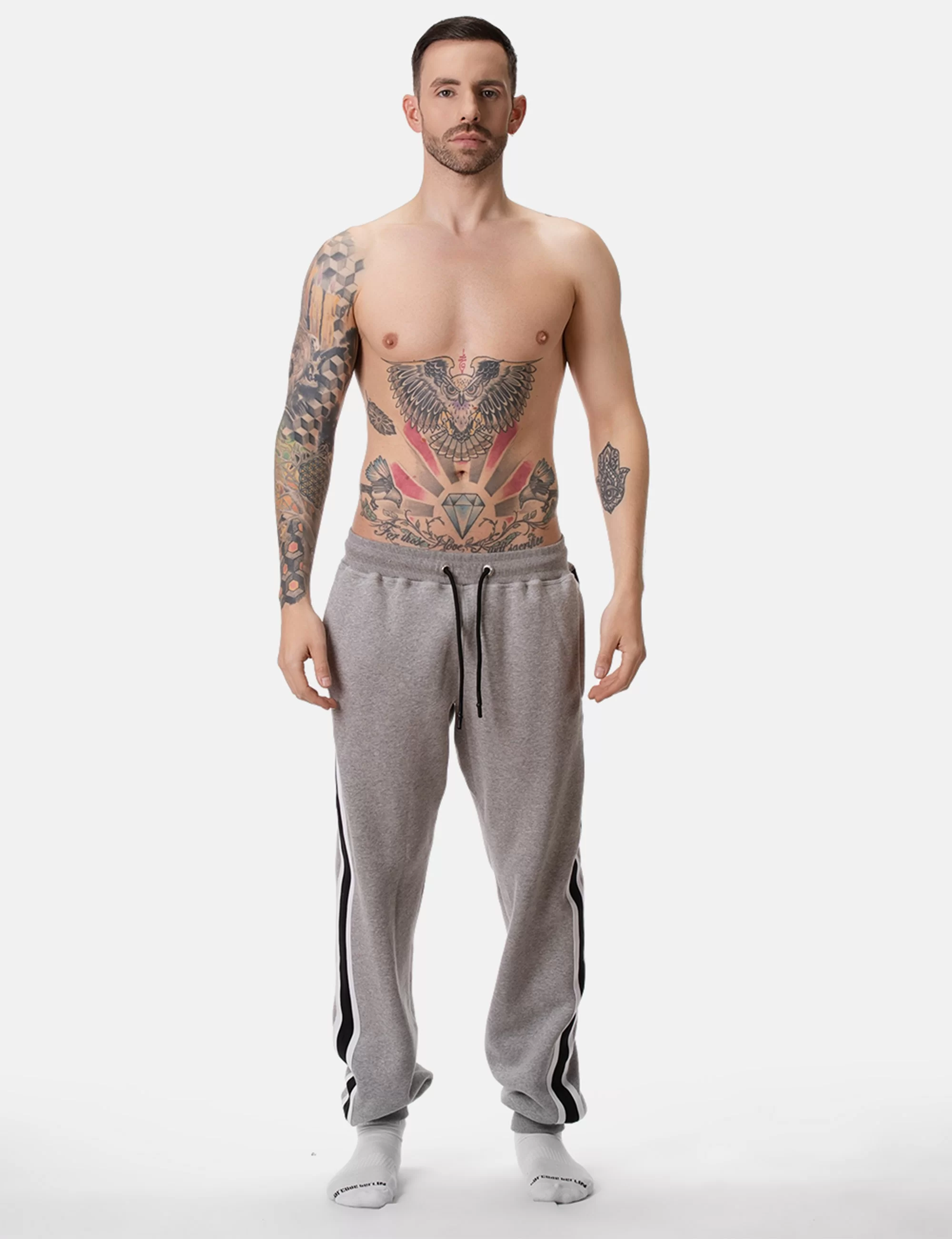 Fleece Pants Fuzzy - Grey