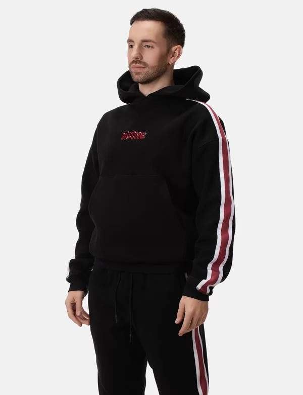 Fleece Hoody Sexy Boy - Black