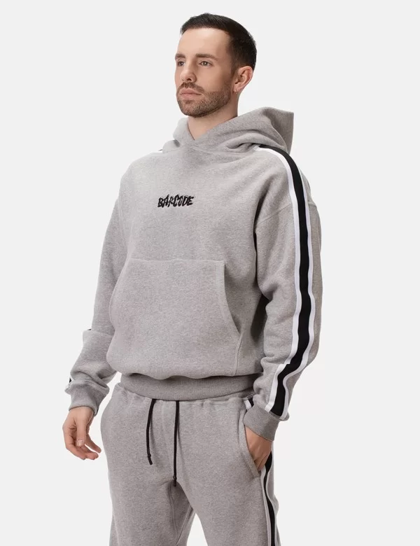 Fleece Hoody Sexy Boy - Grey
