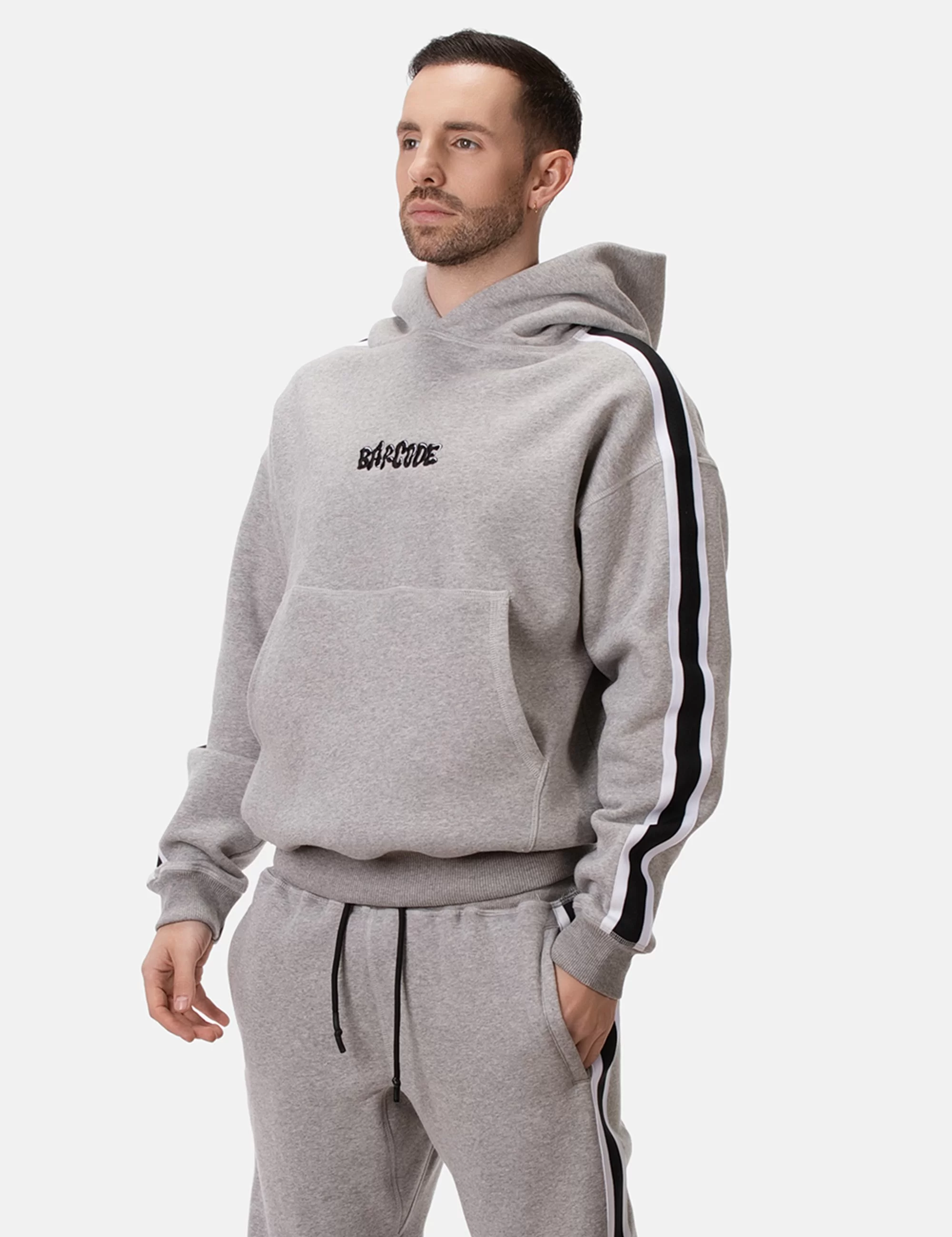 Fleece Hoody Sexy Boy - Grey Fleece Hoody Sexy Boy - Grey
