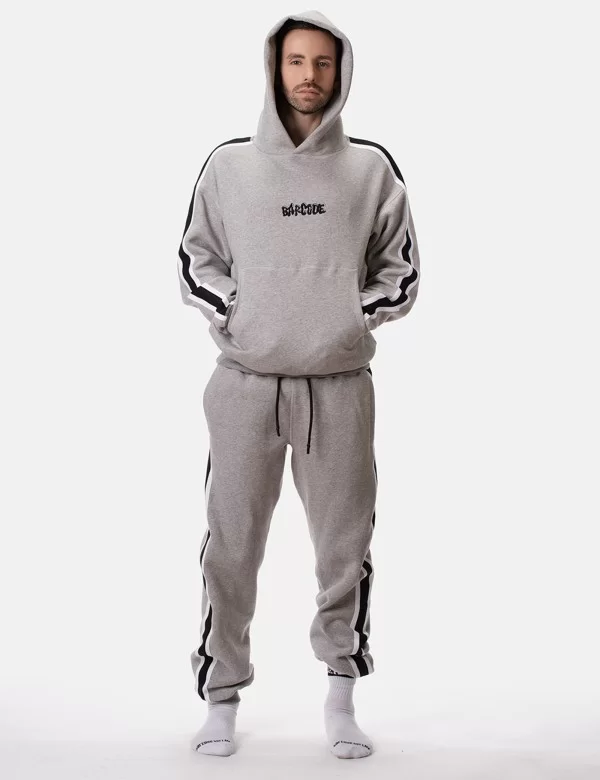 Fleece Hoody Sexy Boy - Grey