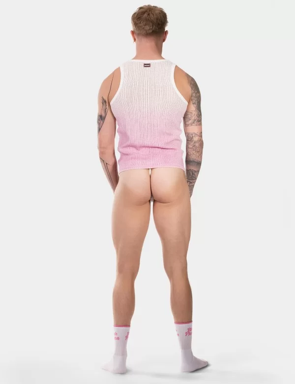 Tank Top Danko - White-Pink