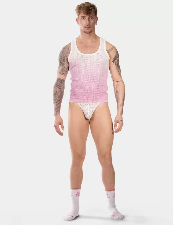 Tank Top Danko - White-Pink